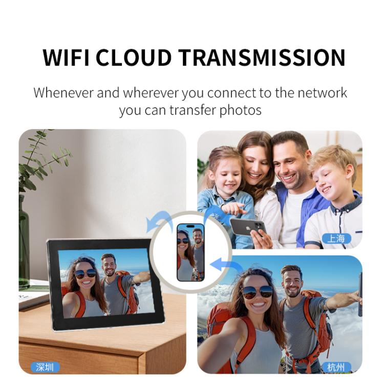 10 inch IPS HD Screen Smart WiFi Advertising Machine, Plug:AU Plug(Black) - 11 inch Below by buy2fix | Online Shopping UK | buy2fix