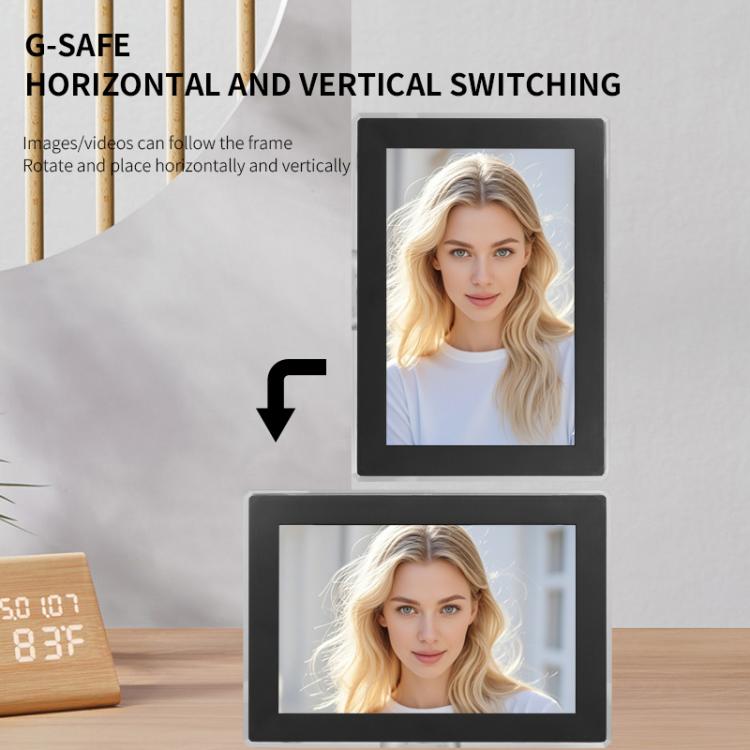 10 inch IPS HD Screen Smart WiFi Advertising Machine, Plug:UK Plug(White) - 11 inch Below by buy2fix | Online Shopping UK | buy2fix