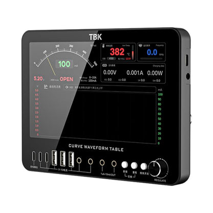 TBK D7 Multifunctional Curve Waveform Meter with Electric Soldering Iron Function - Test Tools by TBK | Online Shopping UK | buy2fix