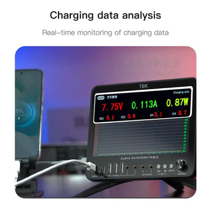 TBK D7 Multifunctional Curve Waveform Meter with Electric Soldering Iron Function - Test Tools by TBK | Online Shopping UK | buy2fix