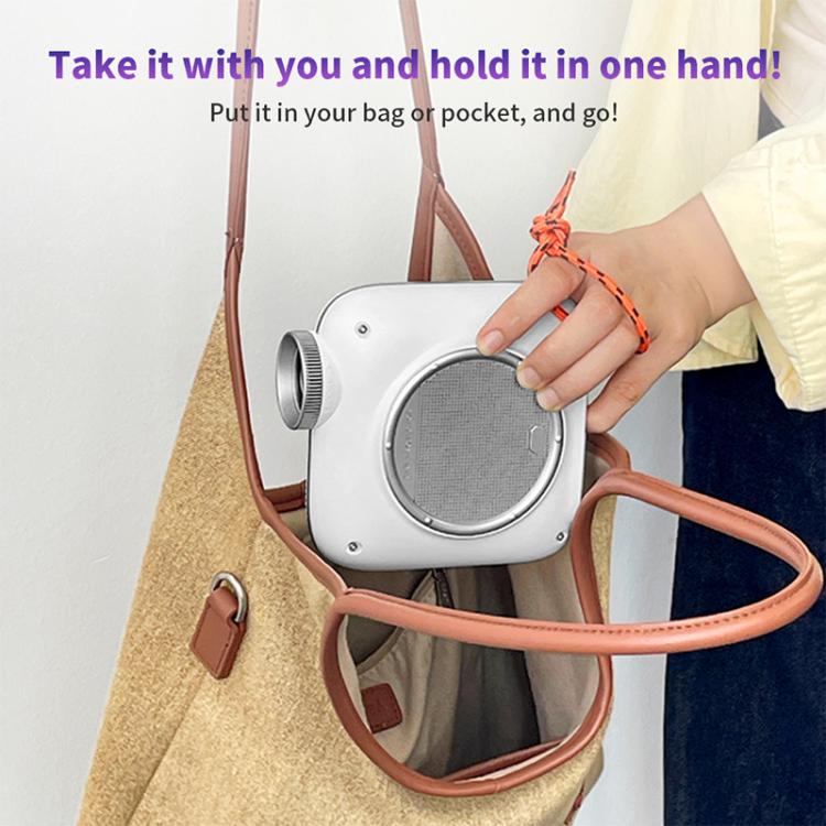 Cheerlux C1 Basic Version 1280x720P 100ANSI Bluetooth 5.1 Smart Projector, AU Plug(White) - Mini Projector by Cheerlux | Online Shopping UK | buy2fix