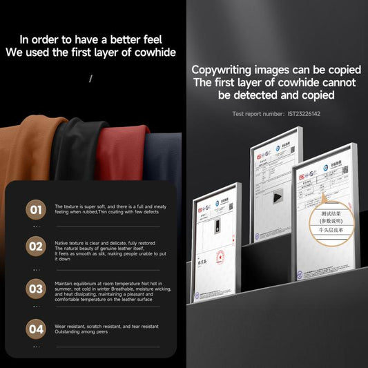 For Honor Magic V5 SULADA Frameless Top Layer Cowhide Leather PC Phone Case(Black) - Honor Cases by SULADA | Online Shopping UK | buy2fix