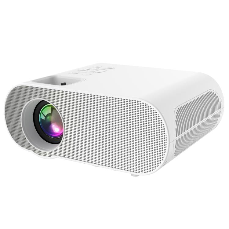 Cheerlux C10 Google TV Version 2K Dongle 1920x1080P 300ANSI Smart Projector, UK Plug(White) - Mini Projector by Cheerlux | Online Shopping UK | buy2fix