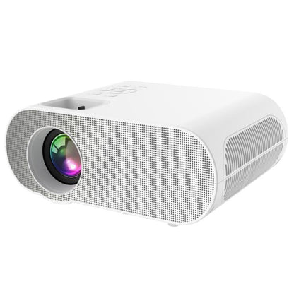 Cheerlux C10 Google TV Version 2K Dongle 1920x1080P 300ANSI Smart Projector, UK Plug(White) - Mini Projector by Cheerlux | Online Shopping UK | buy2fix