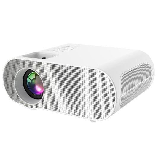 Cheerlux C10 Google TV Version 2K Dongle 1920x1080P 300ANSI Smart Projector, UK Plug(White) - Mini Projector by Cheerlux | Online Shopping UK | buy2fix