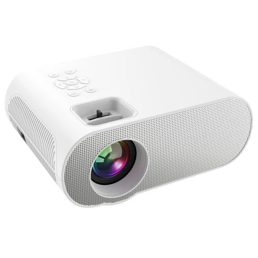 Cheerlux C10 Google TV Version 2K Dongle 1920x1080P 300ANSI Smart Projector, AU Plug(White) - Mini Projector by Cheerlux | Online Shopping UK | buy2fix