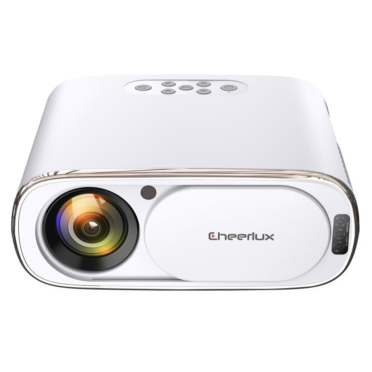 Cheerlux C16A Android Version 1920x1080P 450ANSI Smart Projector, US Plug(White) - Mini Projector by Cheerlux | Online Shopping UK | buy2fix