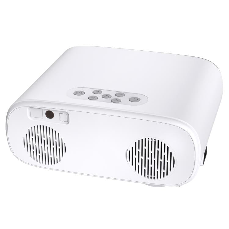 Cheerlux C16A Android Version 1920x1080P 450ANSI Smart Projector, US Plug(White) - Mini Projector by Cheerlux | Online Shopping UK | buy2fix