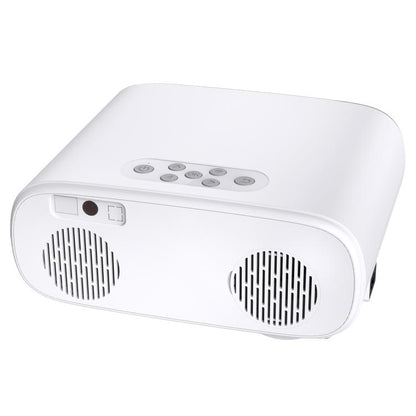 Cheerlux C16A Android Version 1920x1080P 450ANSI Smart Projector, US Plug(White) - Mini Projector by Cheerlux | Online Shopping UK | buy2fix