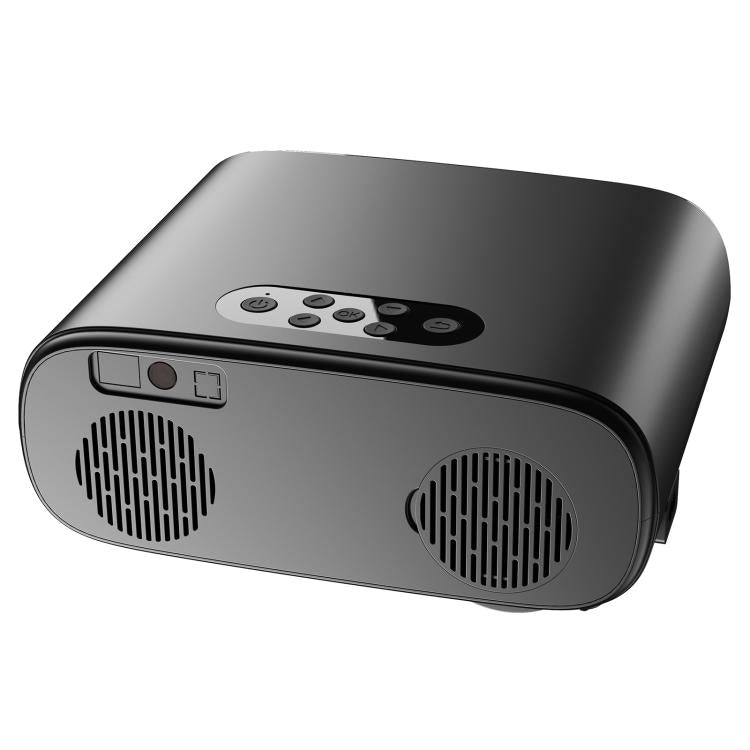 Cheerlux C16A Android Version 1920x1080P 450ANSI Smart Projector, US Plug(Black) - Mini Projector by Cheerlux | Online Shopping UK | buy2fix