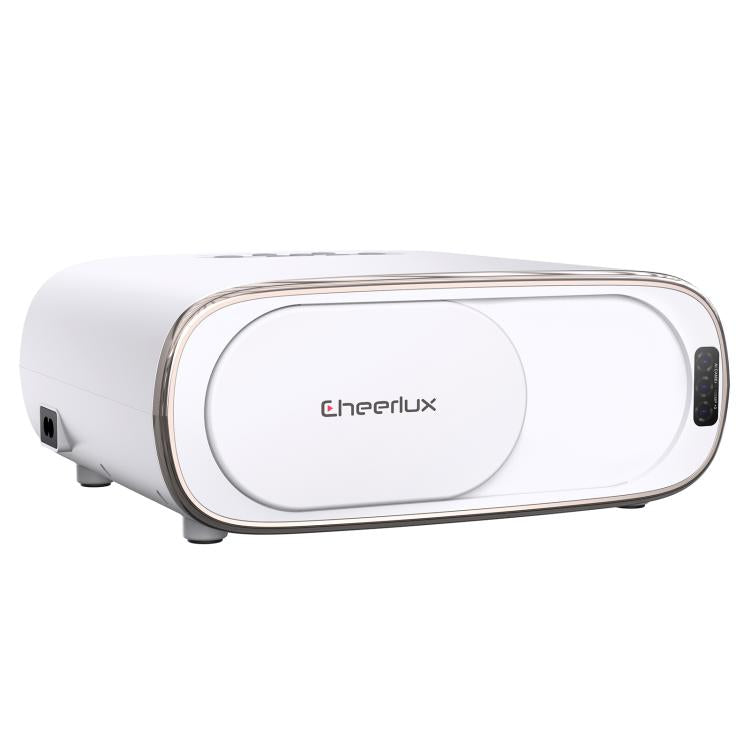 Cheerlux C16A Android Version 1920x1080P 450ANSI Smart Projector, UK Plug(White) - Mini Projector by Cheerlux | Online Shopping UK | buy2fix