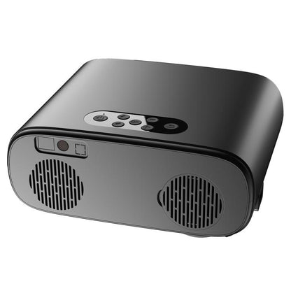 Cheerlux C16A Android Version 1920x1080P 450ANSI Smart Projector, UK Plug(Black) - Mini Projector by Cheerlux | Online Shopping UK | buy2fix