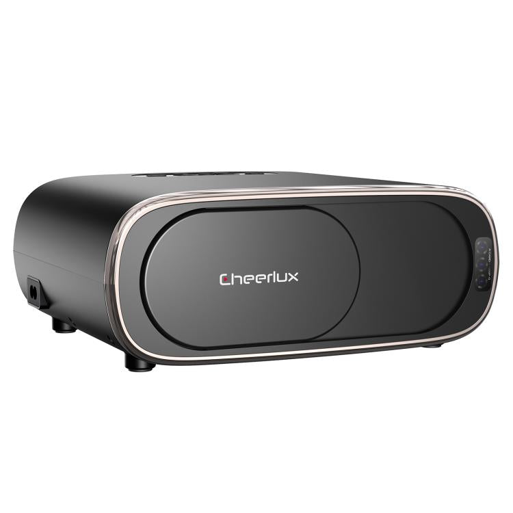 Cheerlux C16A Android Version 1920x1080P 450ANSI Smart Projector, EU Plug(Black) - Mini Projector by Cheerlux | Online Shopping UK | buy2fix