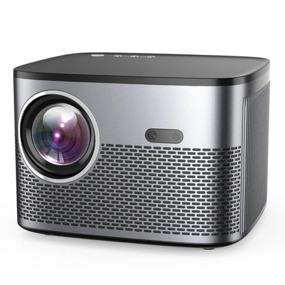 Cheerlux C26A Android Version 1920x1080P 420ANSI Smart Projector, US Plug(Tarnish) - Mini Projector by Cheerlux | Online Shopping UK | buy2fix