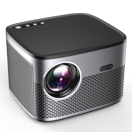 Cheerlux C26A Android Version 1920x1080P 420ANSI Smart Projector, UK Plug(Tarnish) - Mini Projector by Cheerlux | Online Shopping UK | buy2fix