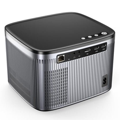 Cheerlux C26A Android Version 1920x1080P 420ANSI Smart Projector, AU Plug(Tarnish) - Mini Projector by Cheerlux | Online Shopping UK | buy2fix