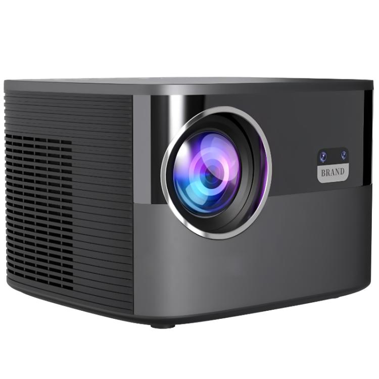 Cheerlux C26D Whale OS Version 1920x1080P 420ANSI Smart Projector, US Plug(Black) - Mini Projector by Cheerlux | Online Shopping UK | buy2fix