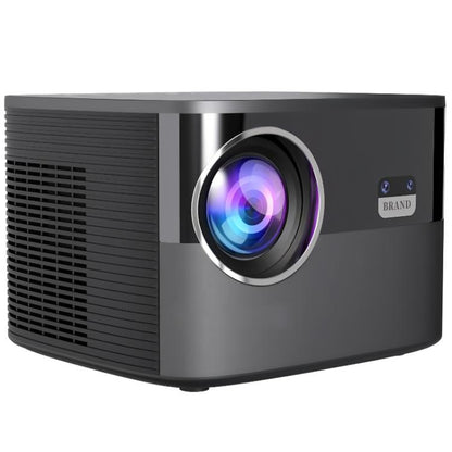 Cheerlux C26D Whale OS Version 1920x1080P 420ANSI Smart Projector, AU Plug(Black) - Mini Projector by Cheerlux | Online Shopping UK | buy2fix