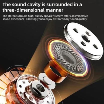 Cheerlux C26D Whale OS Version 1920x1080P 420ANSI Smart Projector, EU Plug(Black) - Mini Projector by Cheerlux | Online Shopping UK | buy2fix