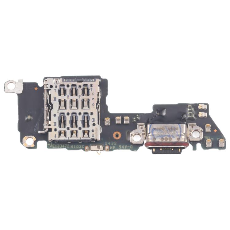 For OPPO Reno13 Pro 5G CPH2697 Original Disassembled Charging Port Board With SIM Card Holder Socket - Small Board by buy2fix | Online Shopping UK | buy2fix