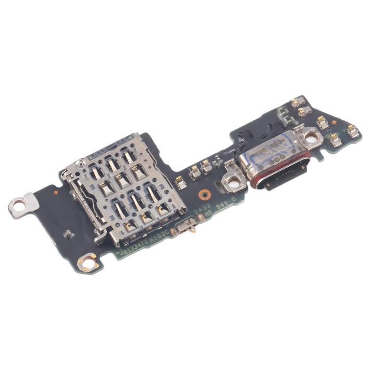 For OPPO Reno13 Pro 5G CPH2697 Original Disassembled Charging Port Board With SIM Card Holder Socket - Small Board by buy2fix | Online Shopping UK | buy2fix