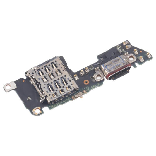 For OPPO Reno13 Pro 5G CPH2697 Original Disassembled Charging Port Board With SIM Card Holder Socket - Small Board by buy2fix | Online Shopping UK | buy2fix