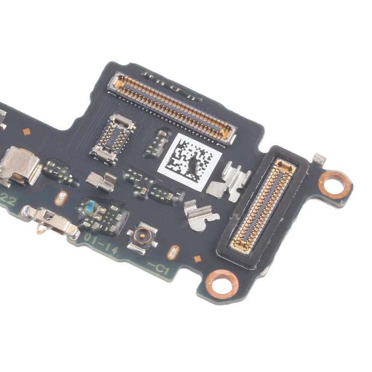 For OPPO Reno13 Pro 5G CPH2697 Original Disassembled Charging Port Board With SIM Card Holder Socket - Small Board by buy2fix | Online Shopping UK | buy2fix