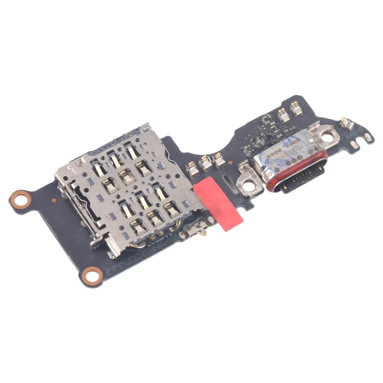 For OPPO Reno13 F 4G CPH2701 Original Disassembled Charging Port Board With SIM Card Holder Socket - Small Board by buy2fix | Online Shopping UK | buy2fix