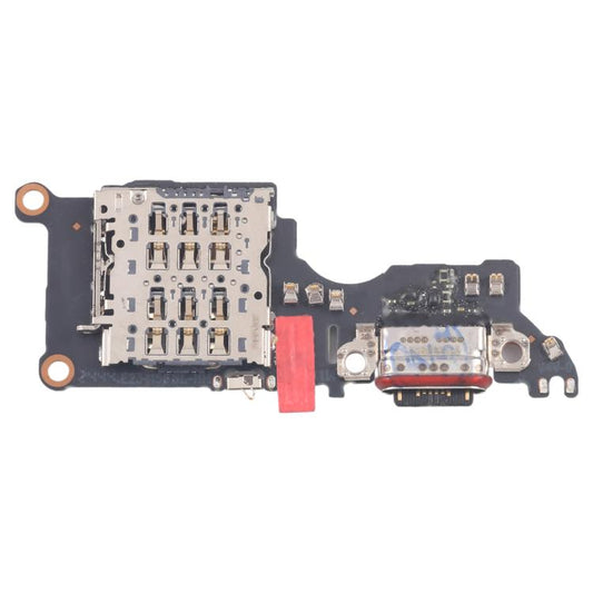 For OPPO Reno13 F 5G CPH2699 Original Disassembled Charging Port Board With SIM Card Holder Socket - Small Board by buy2fix | Online Shopping UK | buy2fix