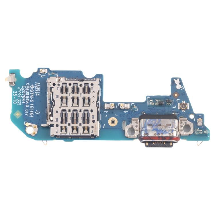 For Realme 14 Pro 5G RMX5056 Original Disassembled Charging Port Board With SIM Card Holder Socket - Charging Port Board by buy2fix | Online Shopping UK | buy2fix