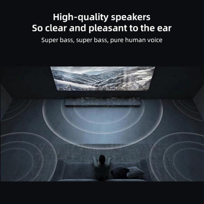 Cheerlux C58A1 Whale OS Version 1920x1080P 650ANSI Smart Projector, AU Plug, with Front Display(Tarnish) - Mini Projector by Cheerlux | Online Shopping UK | buy2fix