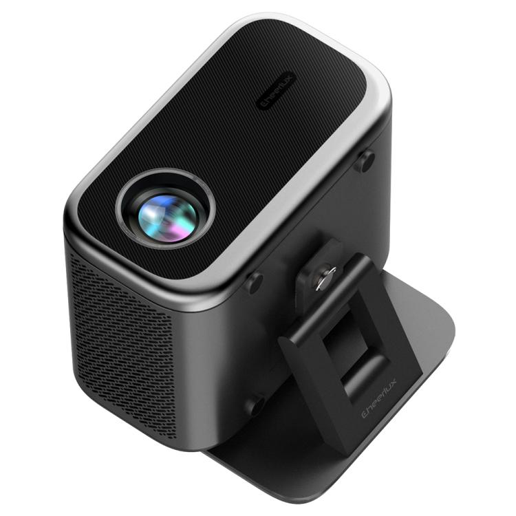 Cheerlux E1C Whale OS Version 1920x1080P 250ANSI Smart Projector, UK Plug(Tarnish) - Mini Projector by Cheerlux | Online Shopping UK | buy2fix