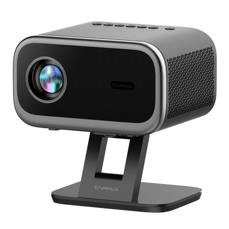 Cheerlux E1C Whale OS Version 1920x1080P 250ANSI Smart Projector, AU Plug(Tarnish) - Mini Projector by Cheerlux | Online Shopping UK | buy2fix