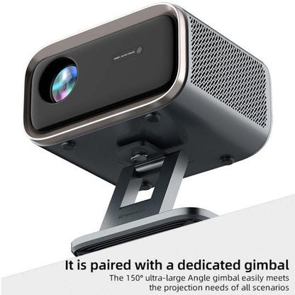 Cheerlux E1C Whale OS Version 1920x1080P 250ANSI Smart Projector, EU Plug(Tarnish) - Mini Projector by Cheerlux | Online Shopping UK | buy2fix