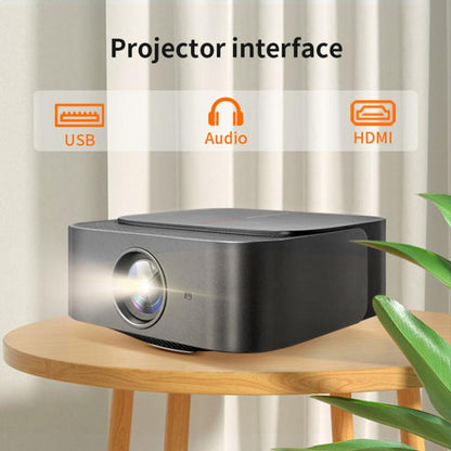 Cheerlux E2C Whale OS Version 1920x1080P 300ANSI Smart Projector, AU Plug(Black) - Mini Projector by Cheerlux | Online Shopping UK | buy2fix