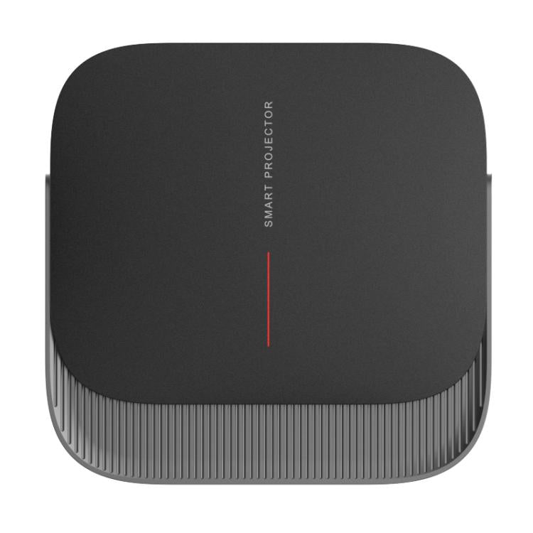 Cheerlux E2C Same Screen Version 1920x1080P 300ANSI Smart Projector, UK Plug(Black) - Mini Projector by Cheerlux | Online Shopping UK | buy2fix