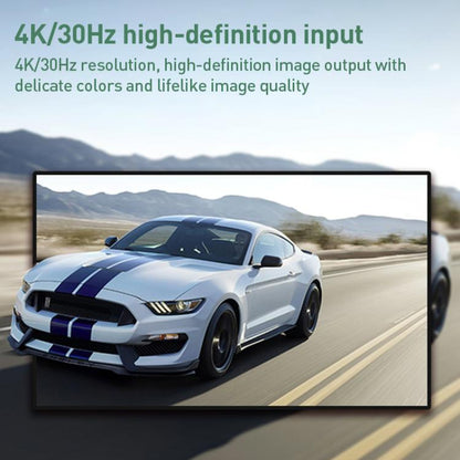 U2 4K 30Hz HDMI to Type-C HD Video Capture Card with Microphone Mixer - Video Capture Solutions by buy2fix | Online Shopping UK | buy2fix