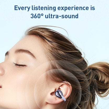 ZGA GS21 Ear Clip Wireless Bluetooth Earphones(Black) - Bluetooth Earphone by ZGA | Online Shopping UK | buy2fix