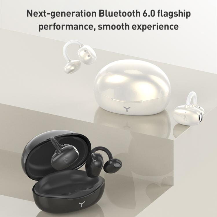 ZGA GS24 Ear Clip Wireless Bluetooth Earphones(Black) - Bluetooth Earphone by ZGA | Online Shopping UK | buy2fix