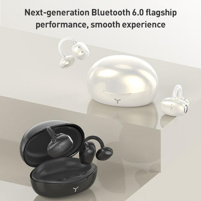 ZGA GS24 Ear Clip Wireless Bluetooth Earphones(Black) - Bluetooth Earphone by ZGA | Online Shopping UK | buy2fix