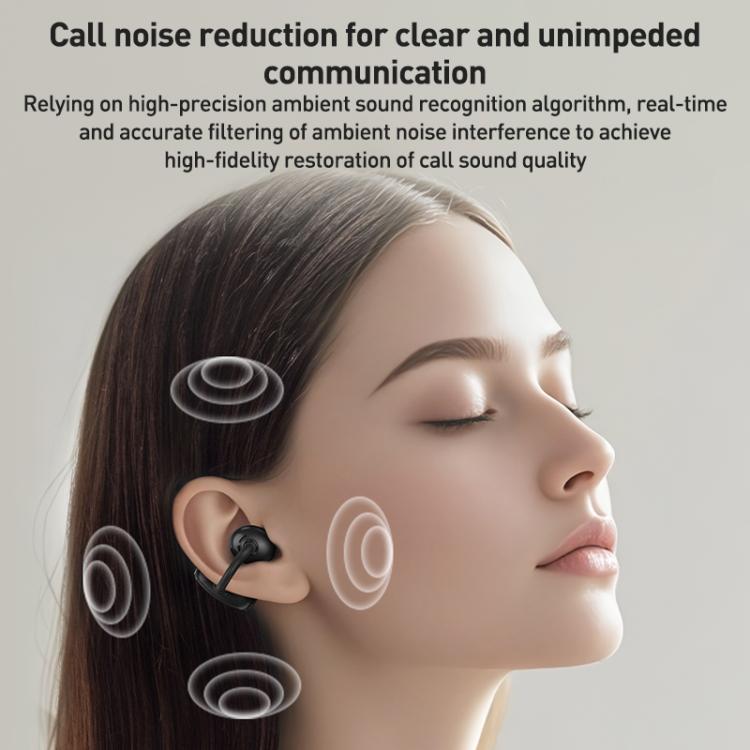 ZGA GS24 Ear Clip Wireless Bluetooth Earphones(Black) - Bluetooth Earphone by ZGA | Online Shopping UK | buy2fix