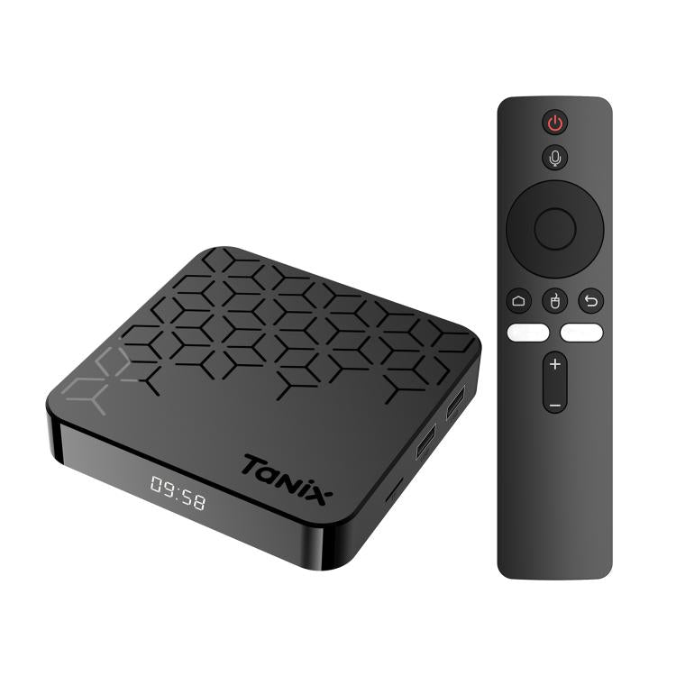 Tanix TX7 8K UHD Android 14 Smart TV Box with Remote Control, 2GB+16GB, Allwinner H728 Octa-Core(AU Plug) - Others by buy2fix | Online Shopping UK | buy2fix