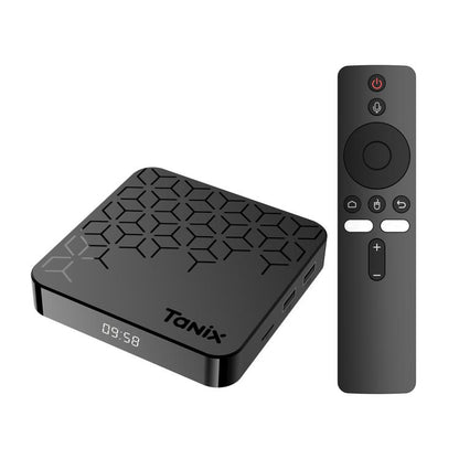 Tanix TX7 8K UHD Android 14 Smart TV Box with Remote Control, 4GB+32GB, Allwinner H728 Octa-Core(UK Plug) - Others by buy2fix | Online Shopping UK | buy2fix