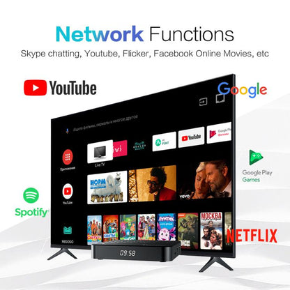 Tanix TX7 8K UHD Android 14 Smart TV Box with Remote Control, 2GB+16GB, Allwinner H728 Octa-Core(EU Plug) - Others by buy2fix | Online Shopping UK | buy2fix