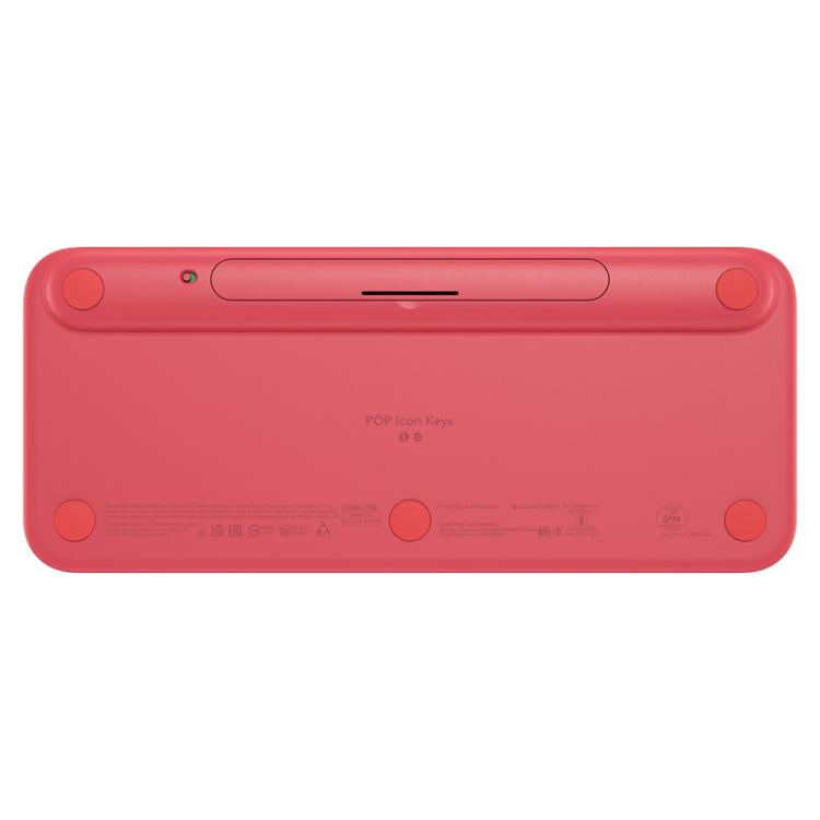 Logitech POP ICON KEYS Wireless Bluetooth Keyboard(Pink) - Wireless Keyboard by Logitech | Online Shopping UK | buy2fix