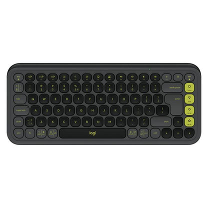 Logitech POP ICON KEYS Wireless Bluetooth Keyboard(Black) - Wireless Keyboard by Logitech | Online Shopping UK | buy2fix