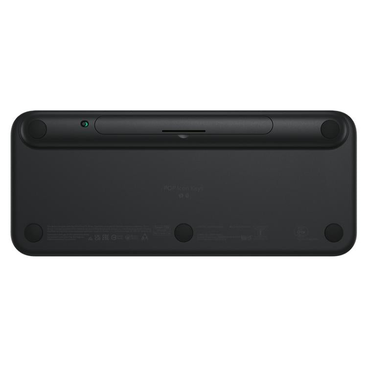 Logitech POP ICON KEYS Wireless Bluetooth Keyboard(Black) - Wireless Keyboard by Logitech | Online Shopping UK | buy2fix