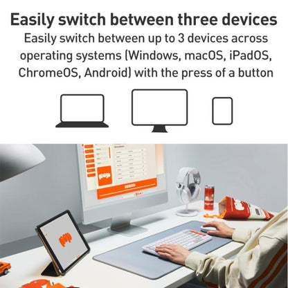 Logitech POP ICON KEYS Wireless Bluetooth Keyboard(Black) - Wireless Keyboard by Logitech | Online Shopping UK | buy2fix