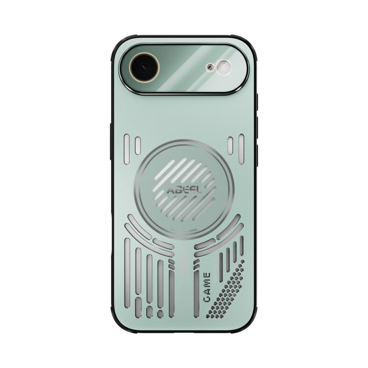 For iPhone Air ABEEL Ice Fox Series Magsafe Heat Sink Cooling Phone Case(Light Green) - iPhone Air Cases by buy2fix | Online Shopping UK | buy2fix