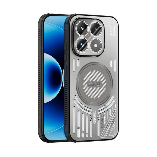 For Xiaomi 17 ABEEL Ice Fox Series Magsafe Heat Sink Cooling Phone Case(Titanium Gray)